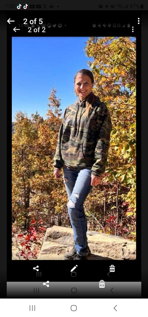 l.e.r.o.c. clothing hoodie camo